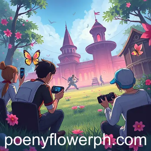 Poenyflower: A Digital Bloom in Gaming