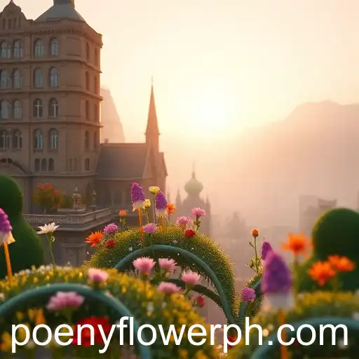 Exploring the Blooming World of Simulations with 'Poenyflower'